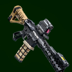 Holosun HM3X 3X Magnifier QD Flip Mount